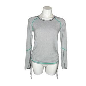 LUCY Race Your Heart Out Long Sleeve Tee Size Medium